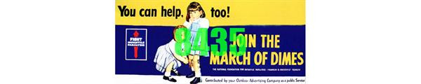 Tichy Train Group - Ho Bb March of Dimes - 8435