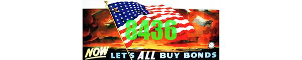 Tichy Train Group - Ho Bb Let's All Buy Bonds - 8436