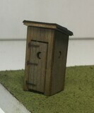 Motrak Models - N Outhouse - 17000