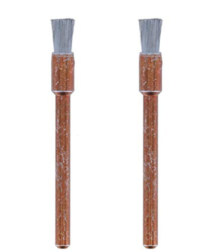 Dremel Tools - Clean/Polish Brush S.S 1/8' - 532-02