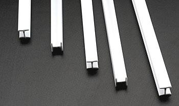 Plastruct - Hfs-10 5pk Styrene H-Column 5/ - 90547