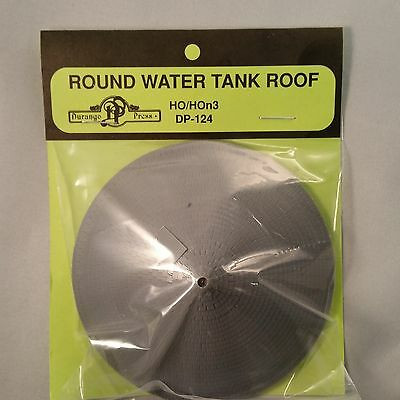 Durango Press - Ho Round Water Tank Roof - 124