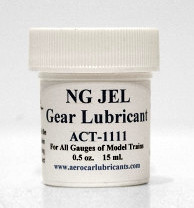 Aero-Car Lubricants - Ng Jel Gear Lubricant .5 oz - 1111