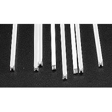 Plastruct - Hfs-4 8pk Styrene H-Column 1/8 - 90543