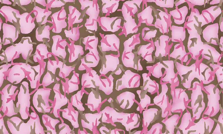 Pinecar - Pink Camo Custom Body Skin - 3985