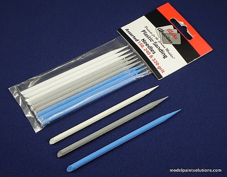 Flex-I-File - Sanding Needle Assorted - 404
