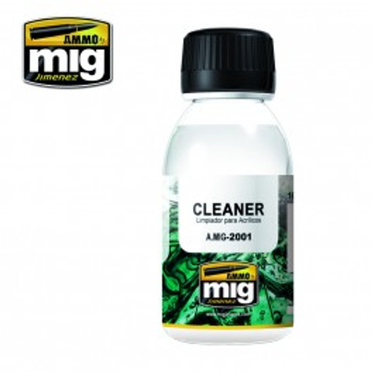 Mig Ammo Books - Cleaner 100ml - 2001