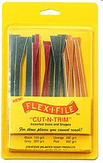 Flex-I-File - Flex-I-File Cut-N-Trim Set - 8575