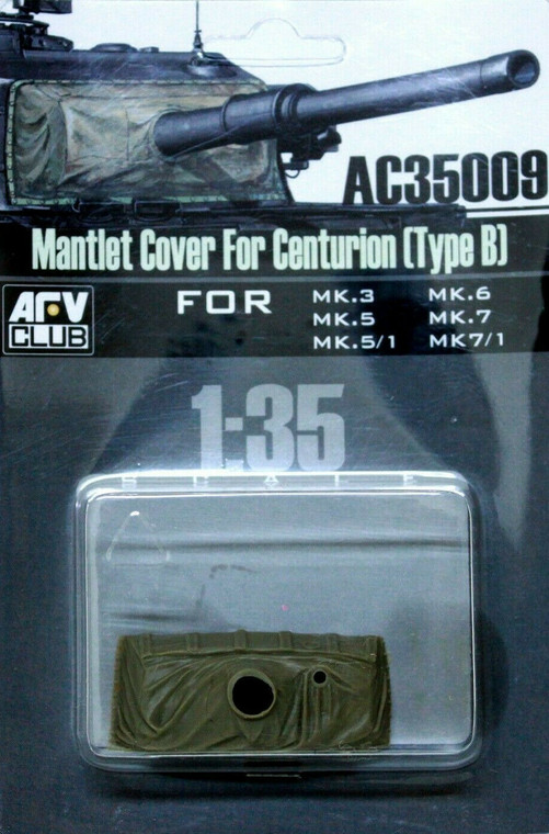 AFV Club - Mantlet Cover for Centurion B 1:35 - AC35009