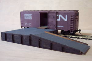 Osborn Model Kits - N Loading Platform - 3043