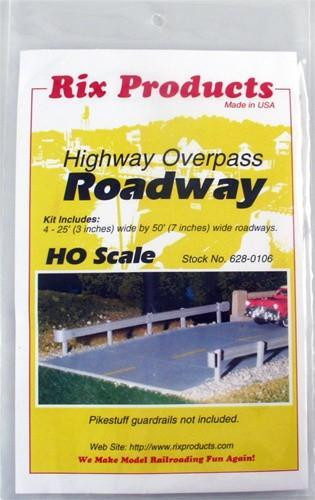 Pike Stuff - Ho Roadway 50' 4 - 6280106
