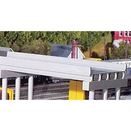 Pike Stuff - N Modern 50' Highway Overpass - 6280161