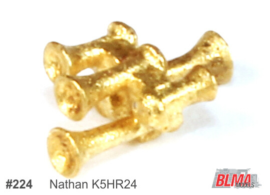 BLMA Models RR - N Nathan K5Hr24 Air Horn - 224