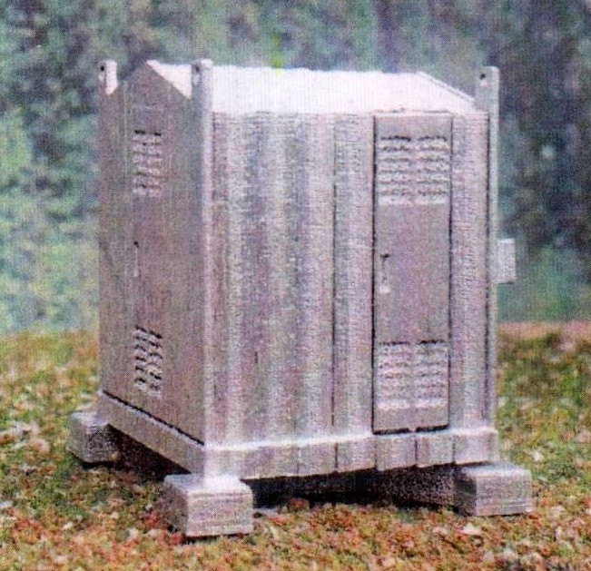 Osborn Model Kits - Ho Mainline Electrical Boxes 2 - 1109