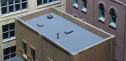 Design Preservations - Ho Roof & Trim Kit - 30190