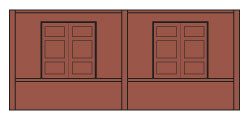 Design Preservations - N Dock Freight Door - 60105