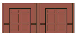 Design Preservations - N Street Level Freight Door - 60106