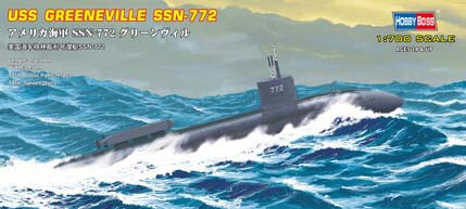Hobby Boss Models - Uss Greenville 1:700 - 87016