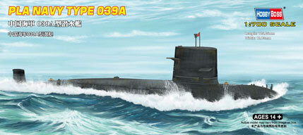 Hobby Boss Models - Pla Navy Type 039G Sub 1:700 - 87020