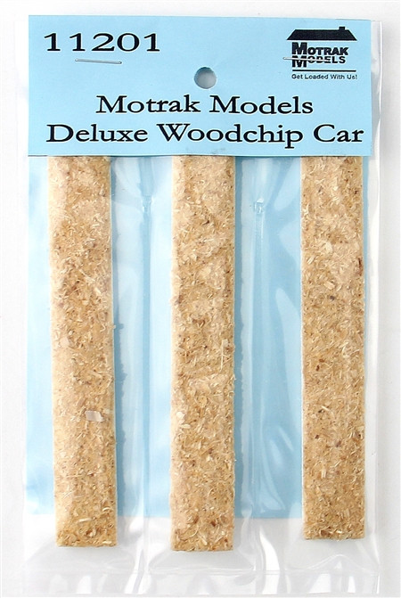 Motrak Models - N LOAD 62'WOODCHIP HOPPER DELX - 11201