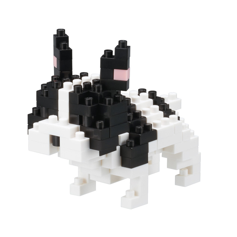 Nanoblock - French Bulldog(Pied) - 20275