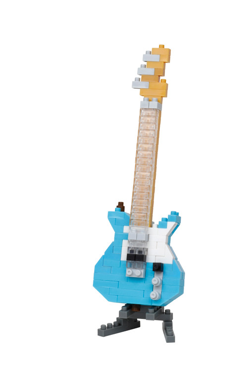 Nanoblock - Electric Guitar Pastel Blue Nanoblock - 22138