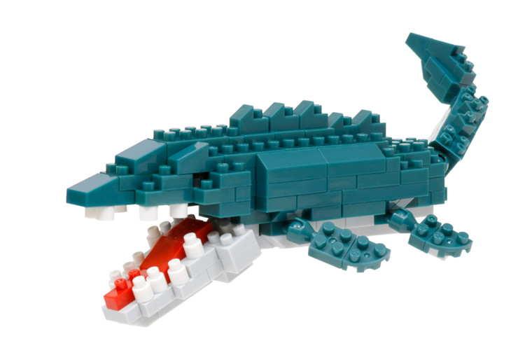 Nanoblock - Mosasaurs Dinosaurs Nanoblock - 22150