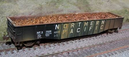 Motrak Models - Ho SCRAP METL LOAD 50'GON ATH - 81203