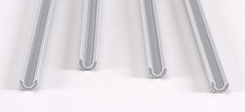 Plastruct - Hp-4 4pk Half Round 1/4 - 90172