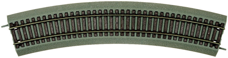 Atlas Model Railroad Co. - Ho Tt 1/2 18' Radius Track 4pk - 461