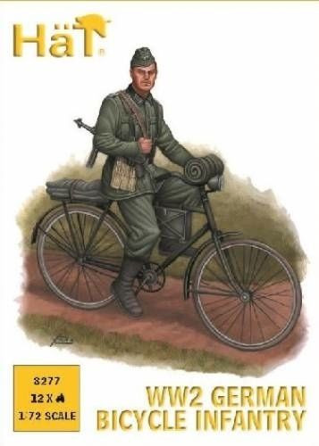 HaT Industries Figures - Ww-2 Ger Bicycle Infantry 1:72 - 8277