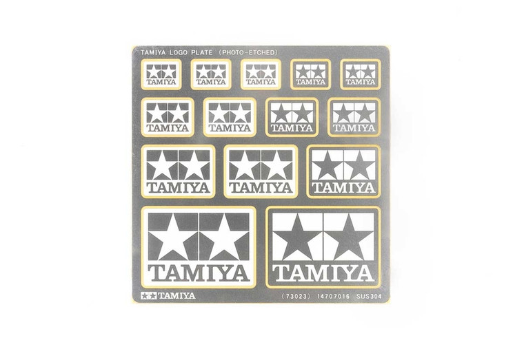Tamiya Paint - Hobby Kits - Tamiya Logo Plate P-E - 73023