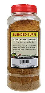 JTT Trees & Shrubs - Fine Early Fall Turf Shaker - 95109