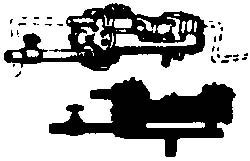 Cal-Scale Train Parts - Ho Fm Steam Driven Water Pump - 287