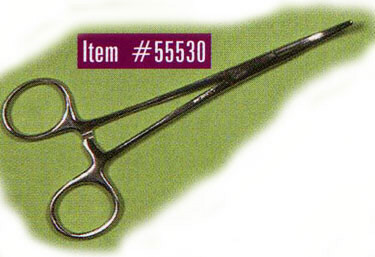 Excel Hobby Products - 5' Curved Hemostats - 55530
