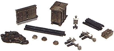 Railway Express Miniature - N RAILROAD MAINLINE DETAIL SET - 2151