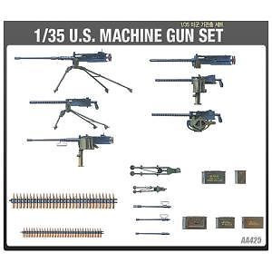 Academy Models - Us Ww-Ii Machine Gun Set 1:35 - 13262