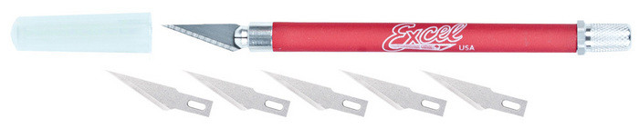 Excel Hobby Products - K18 Grip-On Knife W/#11 Blades - 19018