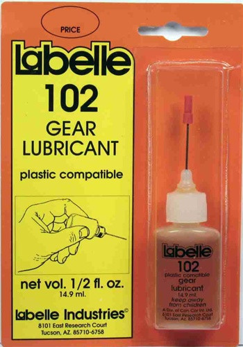 LaBelle Lubes & Wires - Gear Lube Plastic Compatible - 102