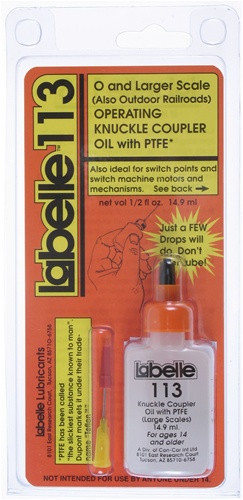 LaBelle Lubes & Wires - O/G Coupler & Switch Lube - 113