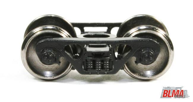 BLMA Models RR - N 100ton Trucks W/metal wheels - 9005