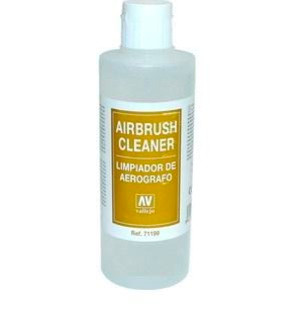 Vallejo Acrylic Paints - Airbrush Cleaner 200ml 1p - 71199