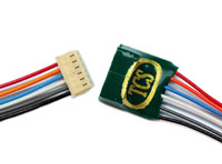 Train Control Systems - Jst6 6-Pin Male/Female Conn - 1309