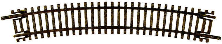 Atlas Model Railroad Co. - N C55 10' Radius 6pc - 2010