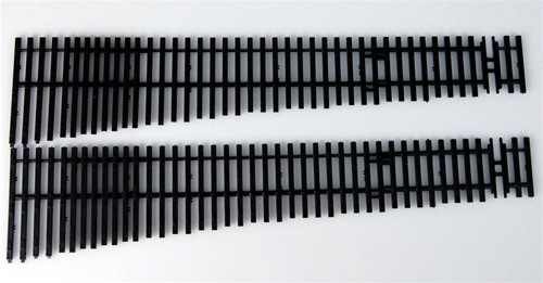 Central Valley Models - Ho #7 CURVABLE SWITCH TIESTRIP - 2701