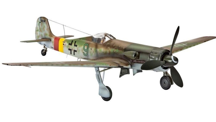 Revell Monogram Germany - FOCKE WULF Tq 152H 1:72 - 3981