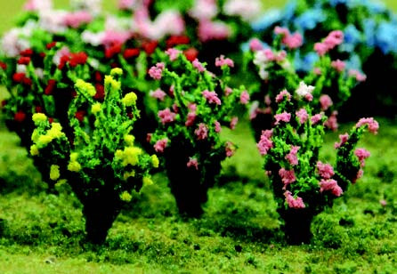 JTT Trees & Shrubs - O Hibiscus - 95608