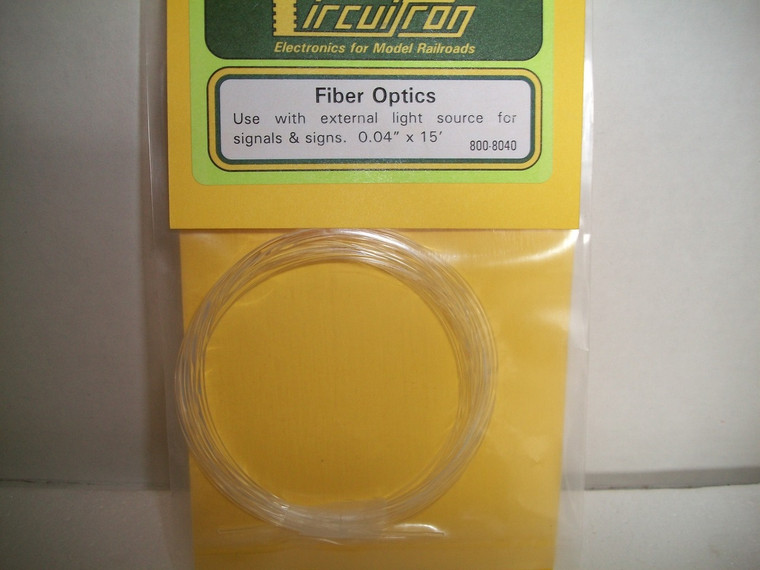 Circuitron - Fiber Optics .040' 15' - 8040