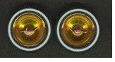 Pegasus - GOLD RIMS McC STYLE W/TIRES - 1015