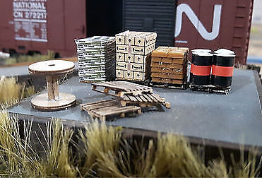 Osborn Model Kits - HO Pallet Load Set - 1127